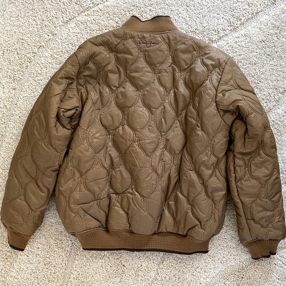 Vintage Y2K Sean John Reversible Bomber Jacket - Picture 5 of 5